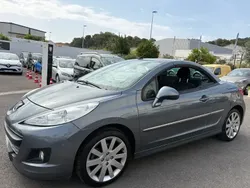 Gris Utilisé 2011 Peugeot 207 CC Sport Cabriolet | 8 990 € (Prix assez cher)