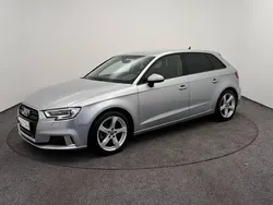 Argente Utilisé 2018 Audi A3 Sportback Berline | 23 490 € (Prix juste)