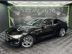 Noir Utilisé 2013 BMW 420 Sport Line Coupé | 14 990 € (Prix juste)