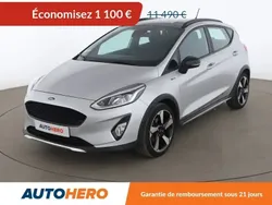 Gris Utilisé 2019 Ford Fiesta Active Citadine | 10 390 € (Bon prix)