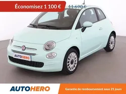Vert Utilisé 2021 Fiat 500 Lounge Citadine | 10 590 € (Bon prix)