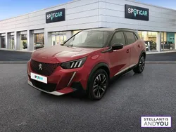 Rouge Utilisé 2023 Peugeot e-2008 GT SUV | 22 090 € (Prix juste)