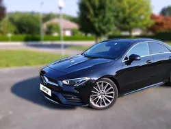 Noir Utilisé 2019 Mercedes 250 AMG line Coupé | 33 840 €
