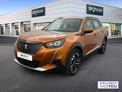 Orange Utilisé 2020 Peugeot 2008 Allure SUV | 14 690 € (Prix juste)