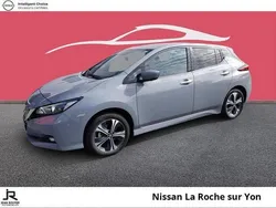 Gris Utilisé 2021 Nissan Leaf N-Connecta Citadine | 16 990 € (Bon prix)