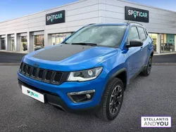 Bleu Utilisé 2020 Jeep Compass Trailhawk SUV | 23 990 € (Prix juste)