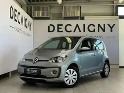 Gris Utilisé 2020 VW up! Citadine | 13 495 € (Prix assez cher)