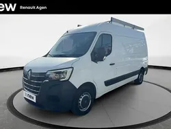Blanc Utilisé 2020 Renault Master Van | 18 990 € (Prix juste)