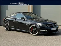 Noir Utilisé 2012 Mercedes C63 AMG AMG Coupé | 41 990 € (Bon prix)