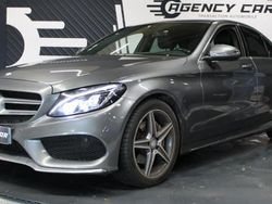Gris Occasion 2017 Mercedes C200 AMG Berline | 19 980 € (Prix juste)