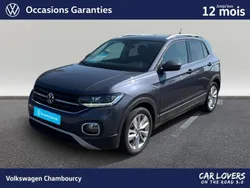Gris Utilisé 2022 VW T-Cross SUV | 22 990 € (Prix juste)