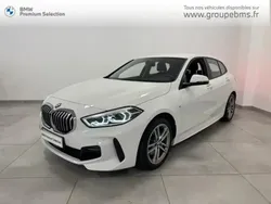Blanc Utilisé 2022 BMW 116 Shadowline Citadine | 26 490 € (Prix juste)
