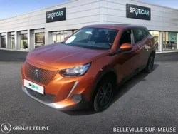 Orange Utilisé 2021 Peugeot e-2008 Active SUV | 17 490 € (Prix juste)