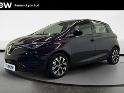 Violet Utilisé 2023 Renault Zoe Evolution Citadine | 17 599 € (Prix juste)