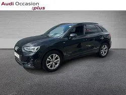 Noir mythe métallisé Utilisé 2022 Audi Q3 S-Line SUV | 32 690 € (Bon prix)