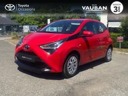 Utilisé 2020 Toyota Aygo X-play Citadine | 9 690 € (Prix juste)
