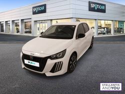 Blanc Utilisé 2024 Peugeot 208 Active Citadine | 14 690 € (Prix juste)