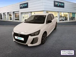 Blanc Utilisé 2024 Peugeot 208 Active Citadine | 15 190 € (Prix juste)