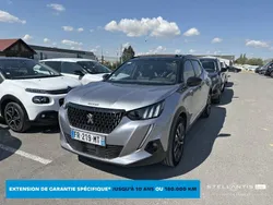 Gris Utilisé 2020 Peugeot 2008 GT SUV | 16 990 € (Prix juste)