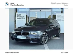 Gris Utilisé 2020 BMW 530 M Sport Break | 40 880 € (Super prix)
