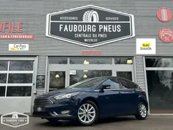Bleu Utilisé 2016 Ford Focus Berline | 7 990 € (Bon prix)