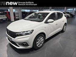 Blanc Utilisé 2022 Dacia Sandero Comfort Citadine | 12 990 € (Prix juste)