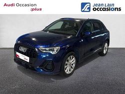 Bleu navarre métallisé Occasion 2024 Audi Q3 S-Line SUV | 44 390 € (Prix assez cher)