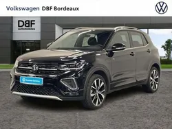 Noir Utilisé 2024 VW T-Cross R-line SUV | 27 699 € (Prix juste)