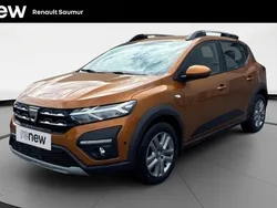 Orange Utilisé 2022 Dacia Sandero Comfort Citadine | 15 490 € (Prix juste)
