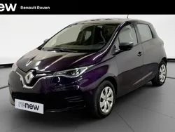 Violet Utilisé 2021 Renault Zoe Life Citadine | 12 990 € (Prix juste)