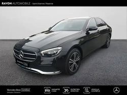 Obsidian black metallic paint Utilisé 2023 Mercedes E220 Berline | 37 590 €
