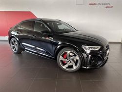 Noir mythe métallisé Utilisé 2024 Audi SQ8 Sportback e-tron Sport SUV | 99 990 €