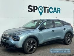 Bleu iceland (nacré) Utilisé 2025 Citroën e-C4 Berline | 35 850 €