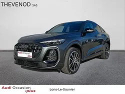 Gris daytona nacré Utilisé 2025 Audi Q5 Sportback Design SUV | 84 900 €