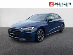 Bleu Utilisé 2025 Audi A3 Sportback S-Line Berline | 42 669 € (Prix cher)