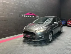 Gris Utilisé 2016 Ford Fiesta Citadine | 8 290 € (Prix juste)
