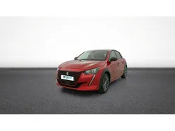 Rouge Utilisé 2022 Peugeot e-208 Citadine | 16 490 € (Bon prix)
