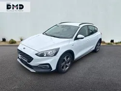 Blanc Utilisé 2021 Ford Focus Viva | 16 990 € (Prix juste)