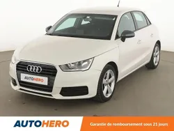 Blanc Utilisé 2018 Audi A1 Sportback Ambiente Citadine | 12 990 € (Bon prix)