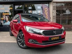 Rouge Utilisé 2016 DS Automobiles DS4 Berline | 8 990 € (Bon prix)