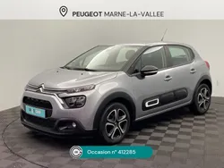 Gris Utilisé 2021 Citroën C3 Feel Citadine | 9 480 €