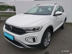 Blanc Utilisé 2024 VW T-Roc Life SUV | 34 480 €