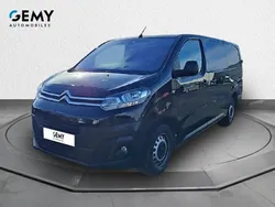 Noir Utilisé 2024 Citroën Jumpy Monospace | 25 799 € (Prix juste)
