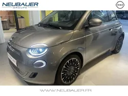 Mineral grey métal Utilisé 2020 Fiat 500e La Prima Cabriolet | 19 490 € (Prix assez cher)