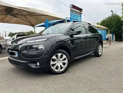 Noir Utilisé 2015 Citroën C4 Cactus Citadine | 6 490 € (Prix juste)