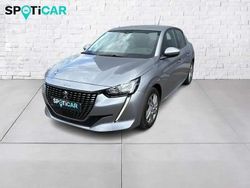 Gris Utilisé 2020 Peugeot 208 Active Citadine | 11 290 € (Prix juste)