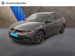 Gris cendré métallisé Occasion 2024 VW Polo GTI Berline | 32 880 € (Prix cher)