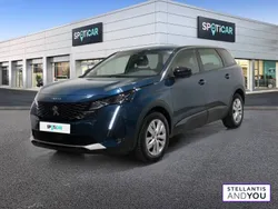 Bleu Utilisé 2022 Peugeot 5008 Active Monospace | 20 990 € (Bon prix)