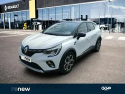 Blanc Utilisé 2023 Renault Captur Techno SUV | 21 600 € (Prix juste)