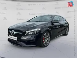 Noir Utilisé 2017 Mercedes CLA45 AMG AMG Break | 35 999 € (Prix assez cher)